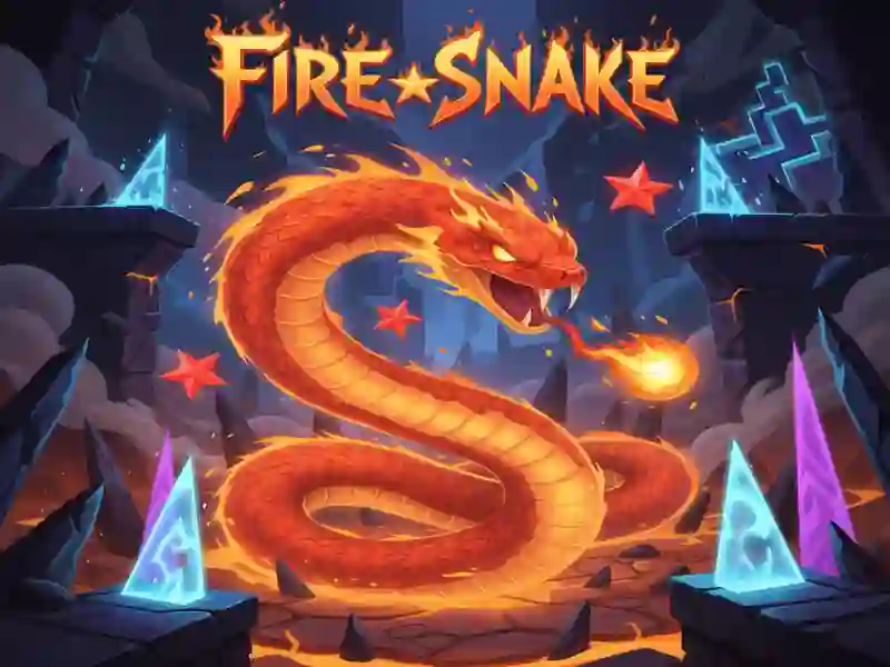 Juego Serpiente de fuego en línea