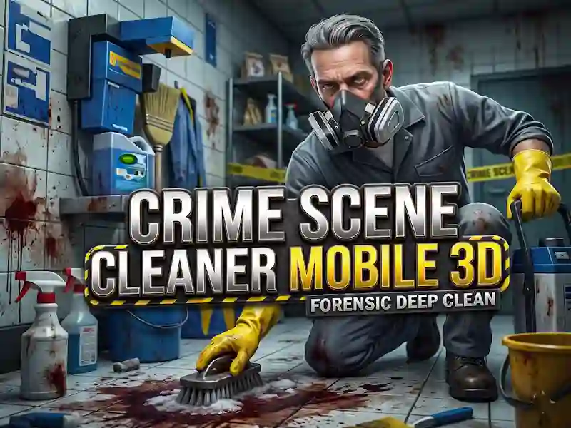 Juego Crime Scene Cleaner Mobile 3D en línea