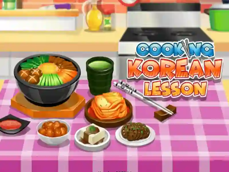 Juego Lecciones de cocina coreana en línea