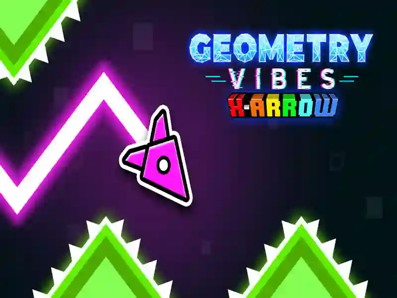 Juego Vibraciones de geometría Flecha X en línea