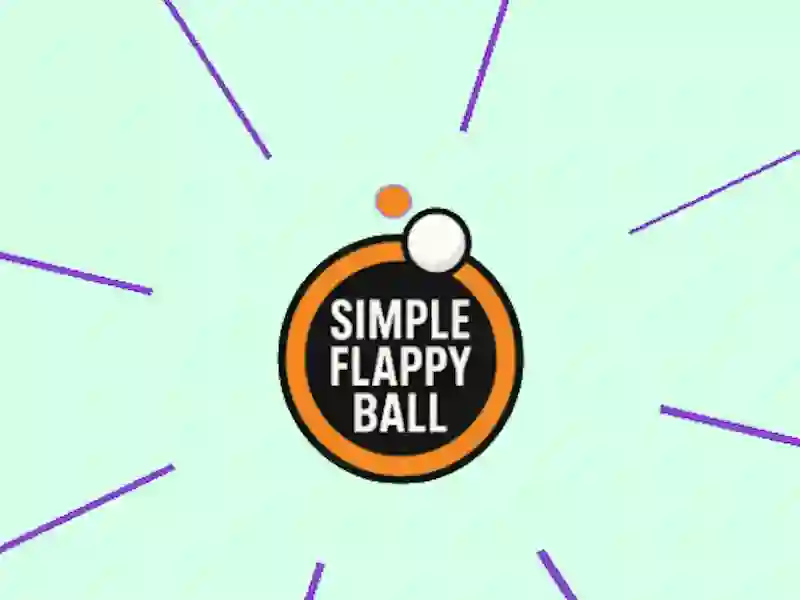 Juego Bola de flapy simple en línea