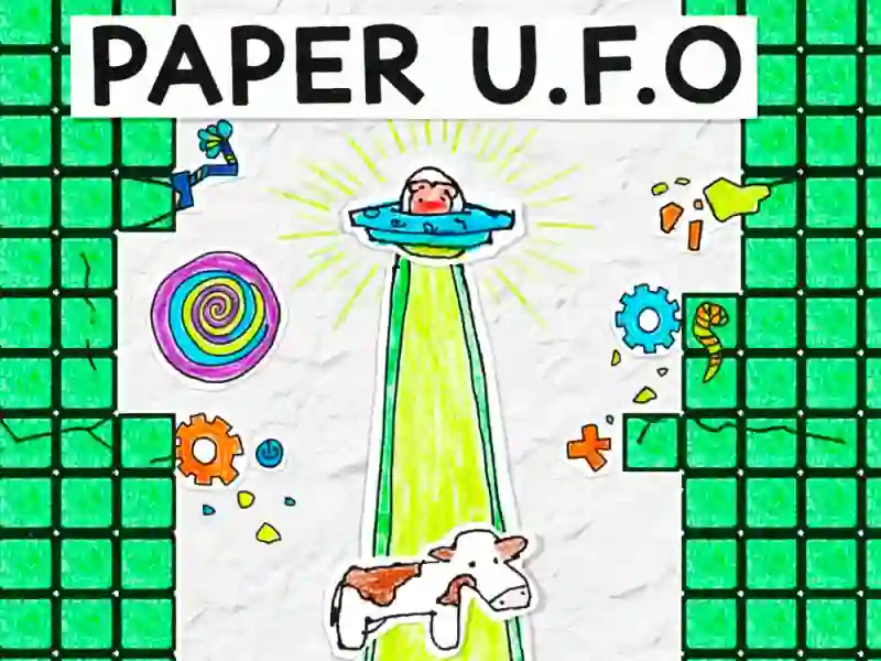Juego Papel U. F. o. en línea
