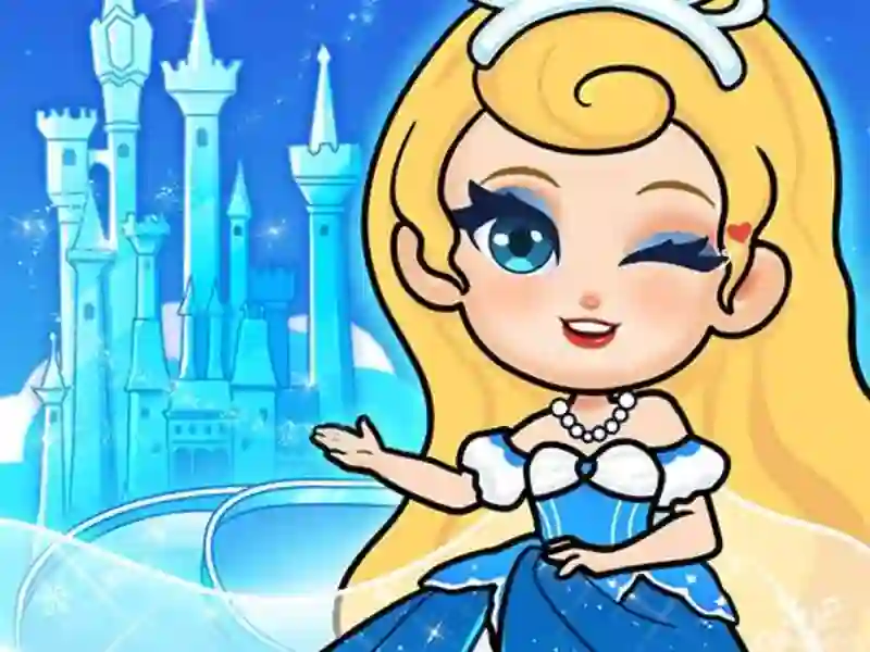 Juego Paper Princess Doll Dress en línea