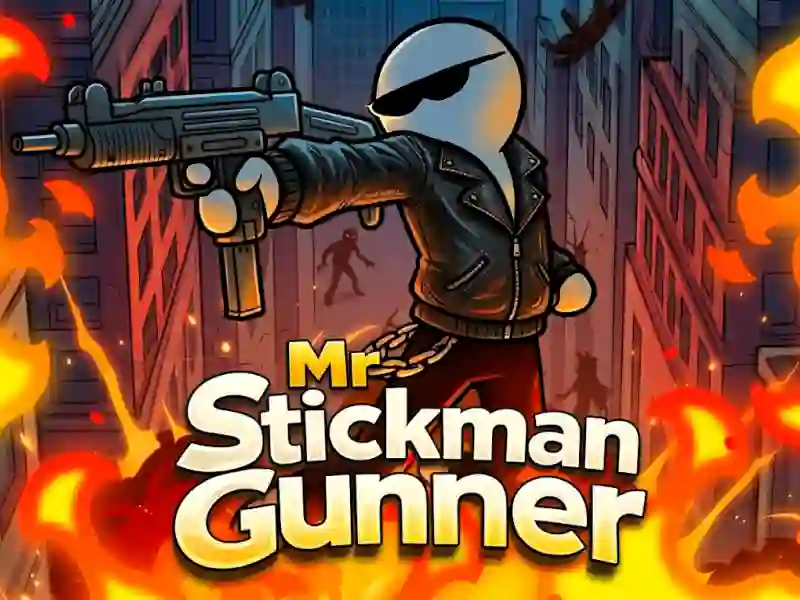 Juego Mr Stickman Gunner en línea