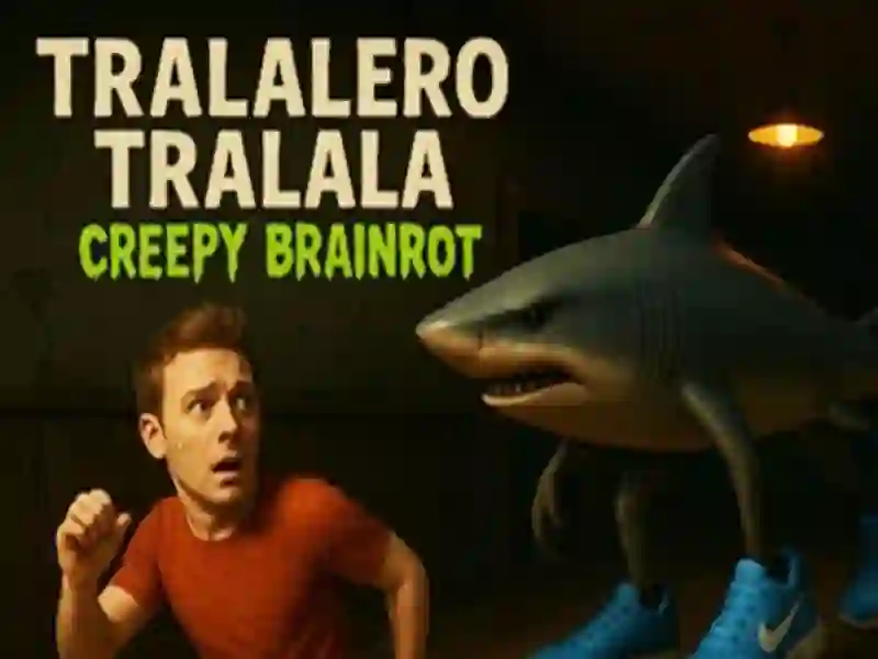 Juego Tralalero Tralala Creepy Brainrot en línea