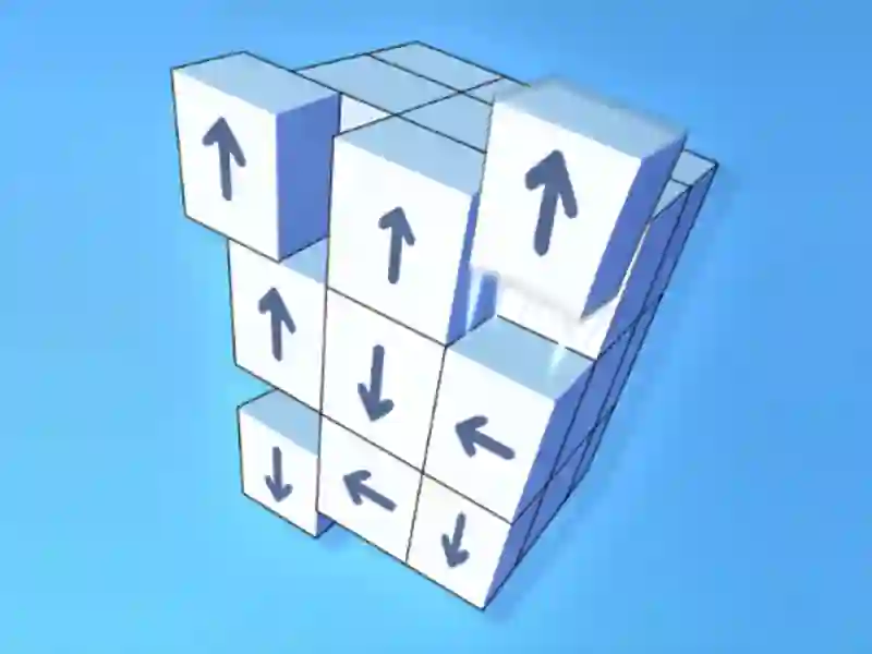 Juego Las flechas desaparecen en línea