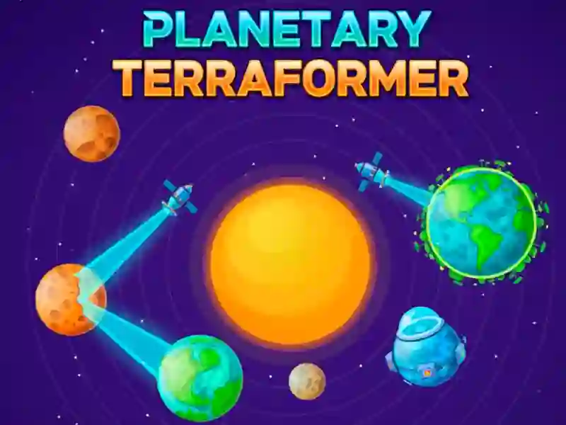 Juego Terraformador planetario en línea