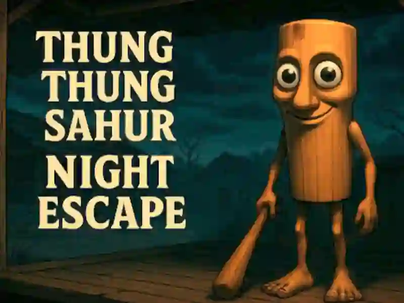 Juego Thung Thung Sahur Night Escape en línea Juego Thung Thung Sahur Night Escape en línea