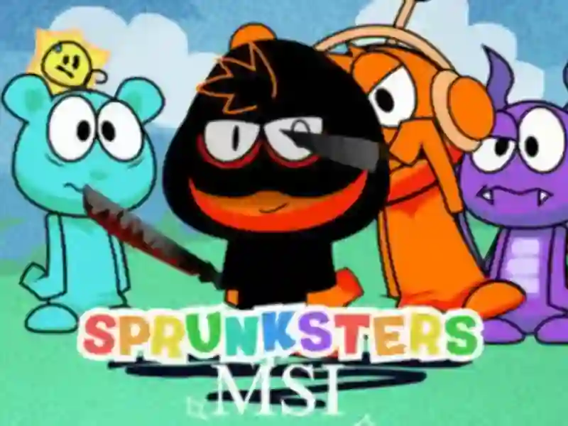 Juego Sprunkster MSI en línea