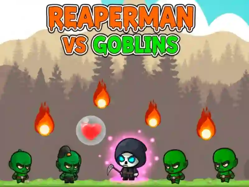 Juego Reaperman contra duendes en línea