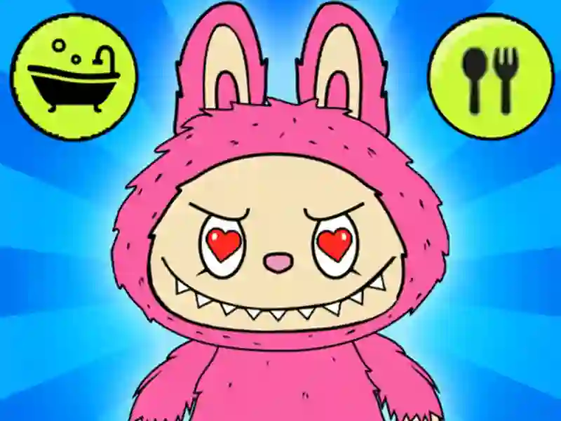 Juego Mi Labubu Parlante en línea