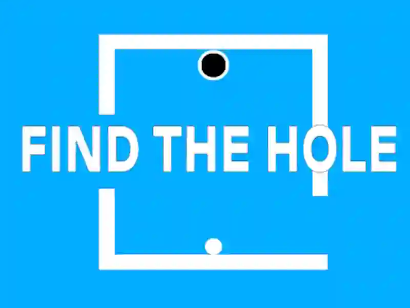 Juego Fide el agujero en línea