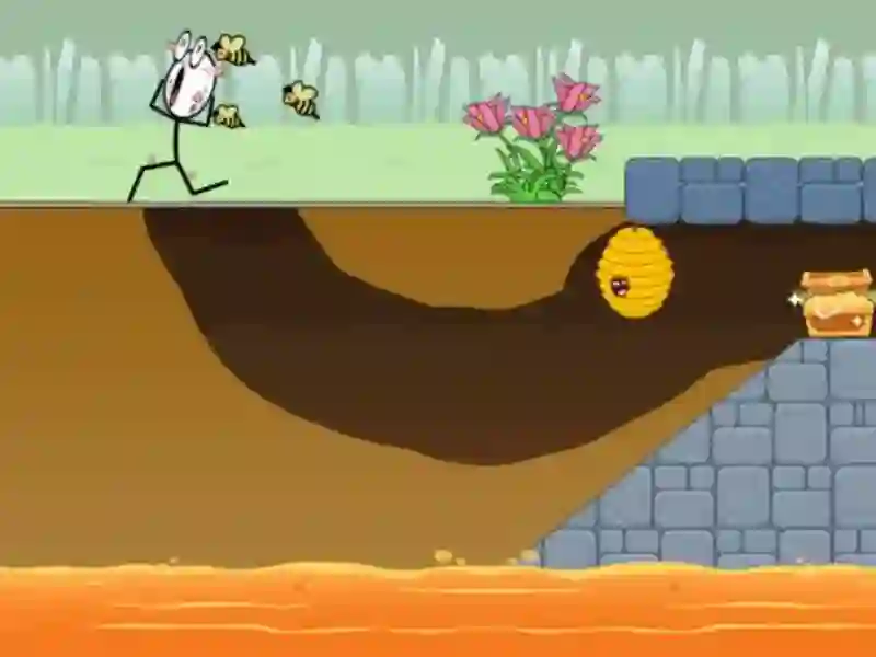 Juego Excavación de caminos en línea