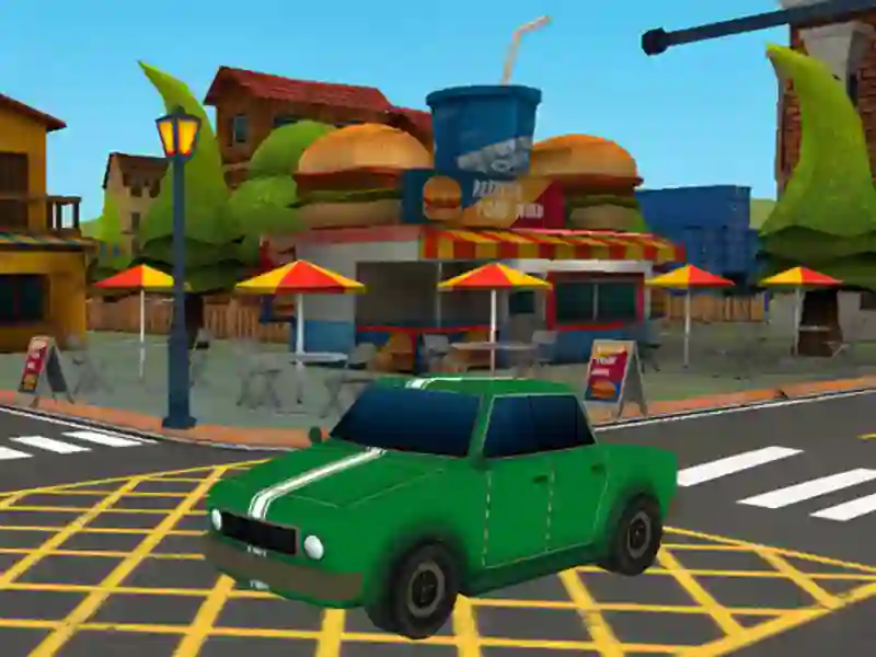 Juego Estacionamiento de la ciudad divertida en línea Juego Estacionamiento de la ciudad divertida en línea