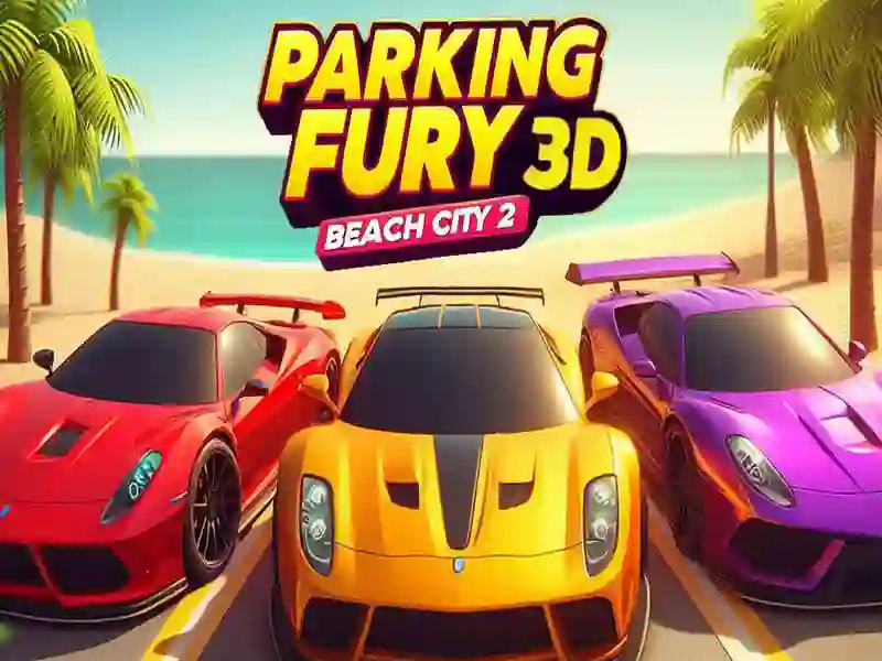 Juego Estacionamiento Fury 3d: Beach City 2 en línea