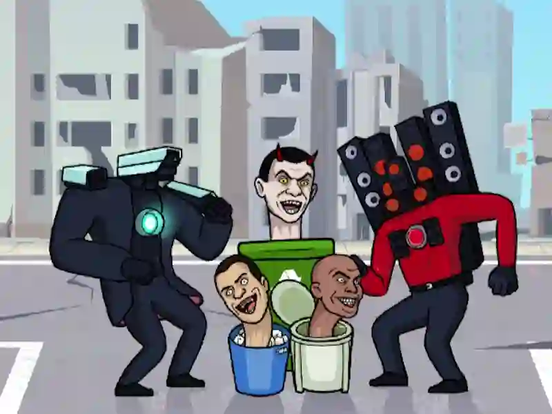 Juego Skibidi Wathy Evolution Mod en línea Juego Skibidi Wathy Evolution Mod en línea