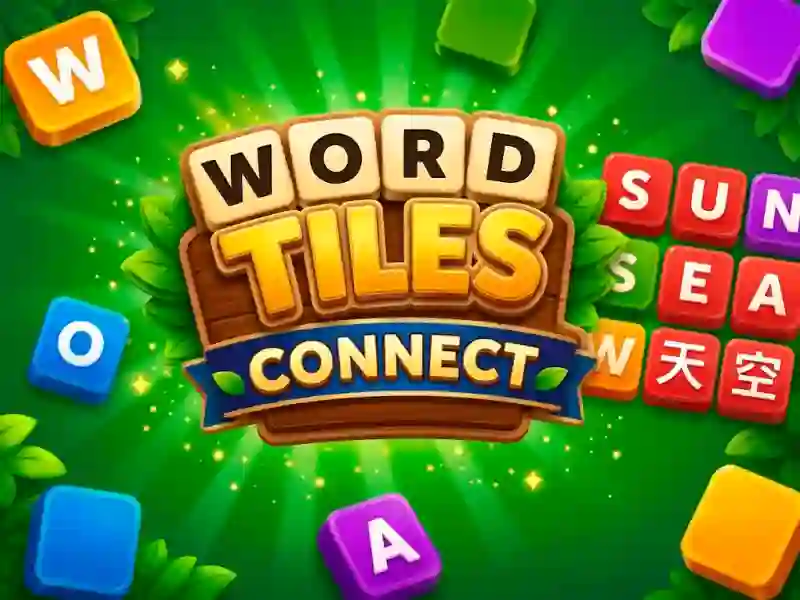 Juego Word Tiles Connect en línea