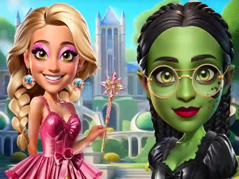 Juego Bruja y bff de hadas en línea