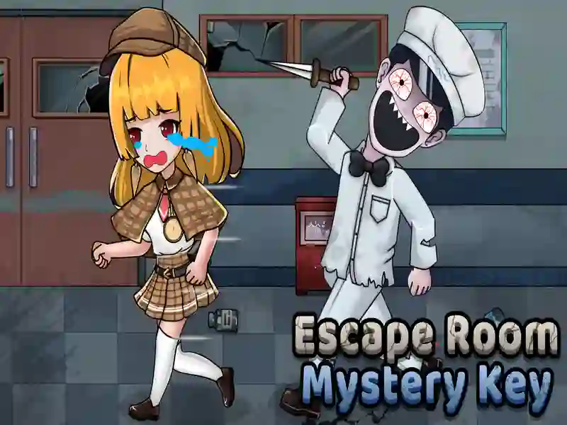 Juego Clave de misterio de la sala de escape en línea