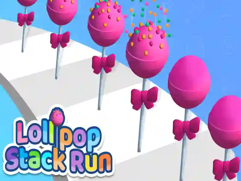 Juego Run de Lollipop Stack en línea