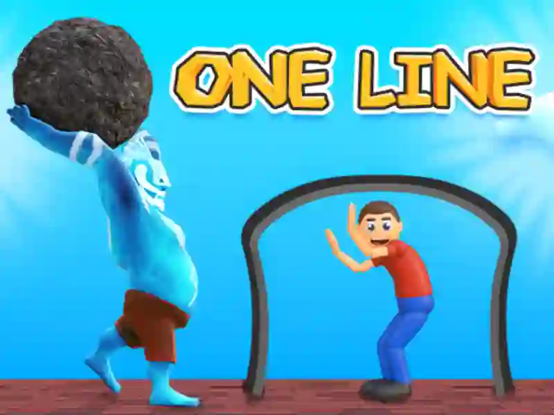 Juego Una línea en línea Juego Una línea en línea