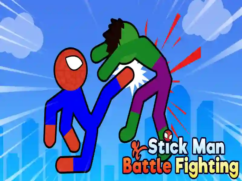 Juego Stick Man Battle Fighting en línea