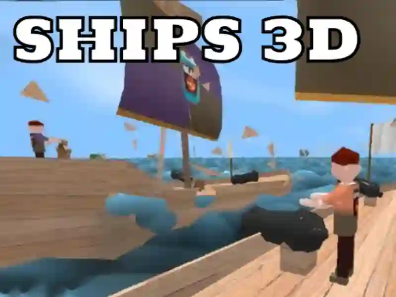 Juego Barcos 3d io en línea