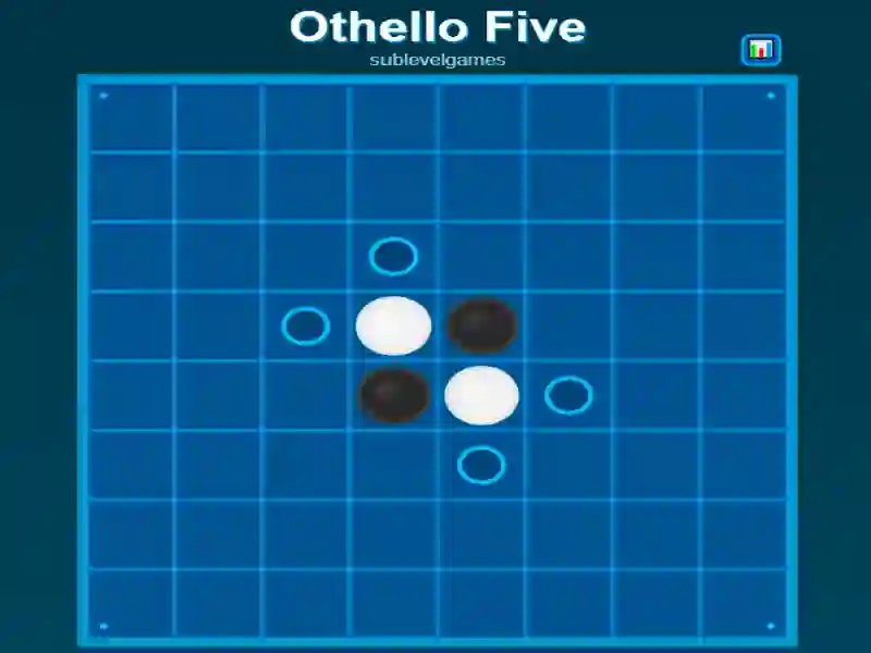 Juego Othello cinco en línea