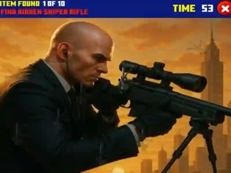 Juego Rifle oculto Mr Sniper en línea Juego Rifle oculto Mr Sniper en línea