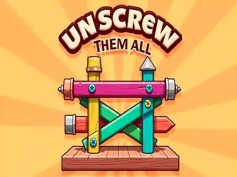 Juego Desenroscarlos a todos en línea