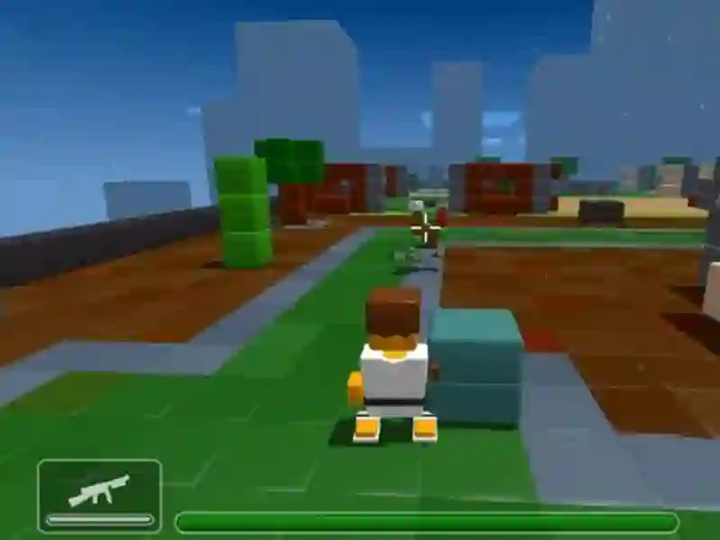 Juego Zomblox. yo en línea