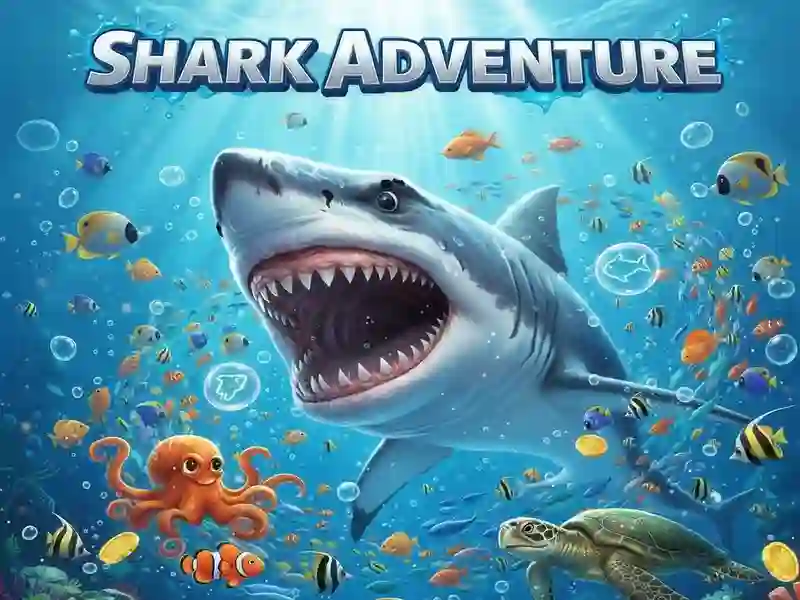 Juego Aventura de tiburones en línea