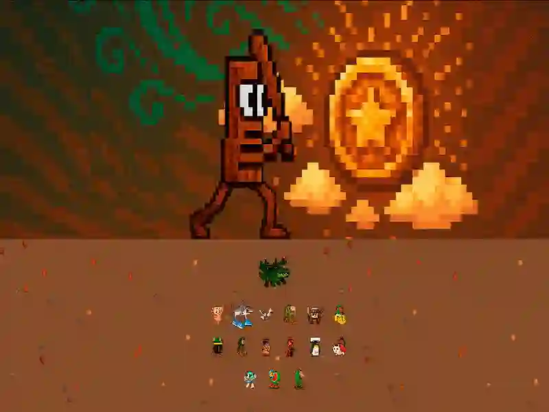 Juego Tung Tung Sagur: Clicker en línea