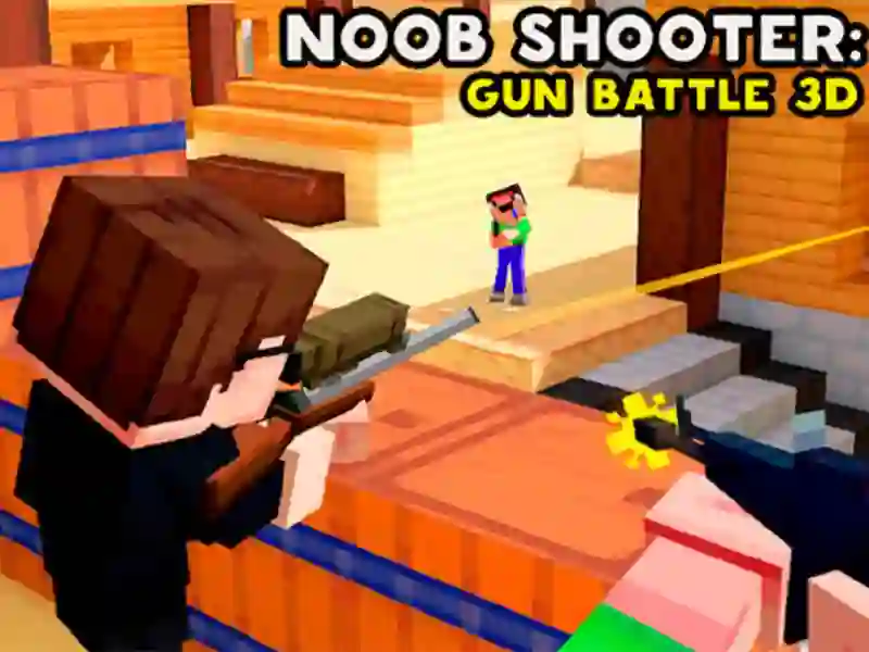 Juego Noob Shooter: disparo 3D en línea Juego Noob Shooter: disparo 3D en línea