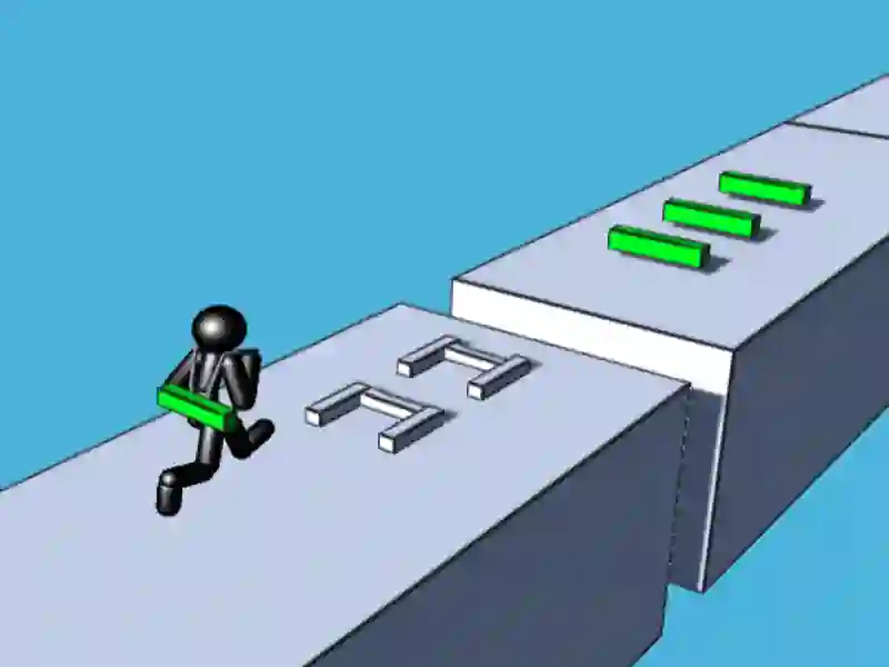 Juego Escalera de stickman en línea
