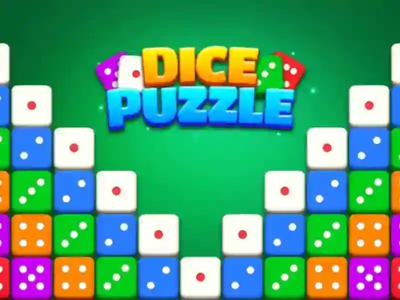 Juego Dice Puzzle en línea