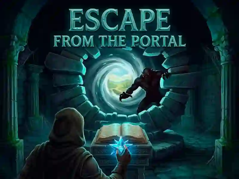Juego Escape from the Portal en línea