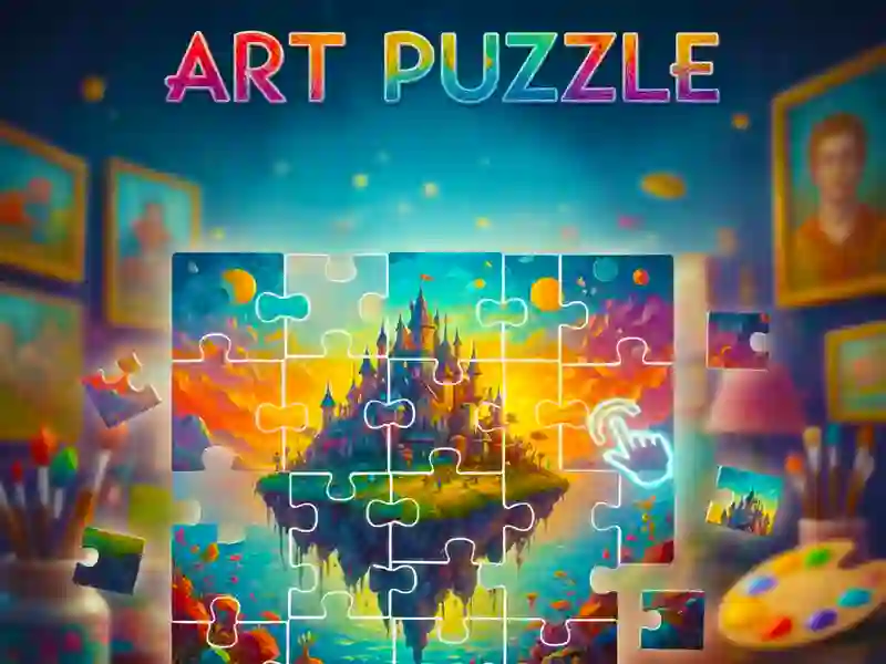 Juego Rompecabezas de arte en línea Juego Rompecabezas de arte en línea