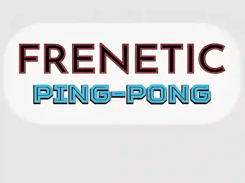 Juego Ping frenético en línea
