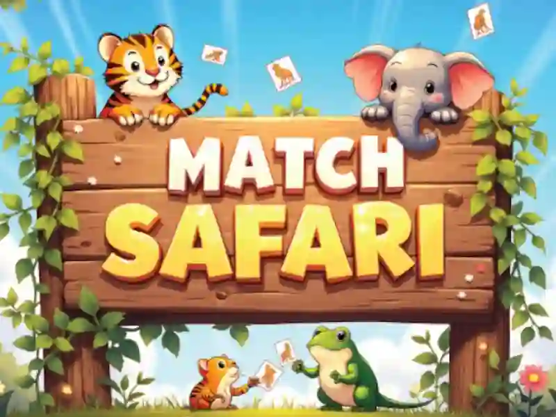 Juego Fósforo de safari en línea