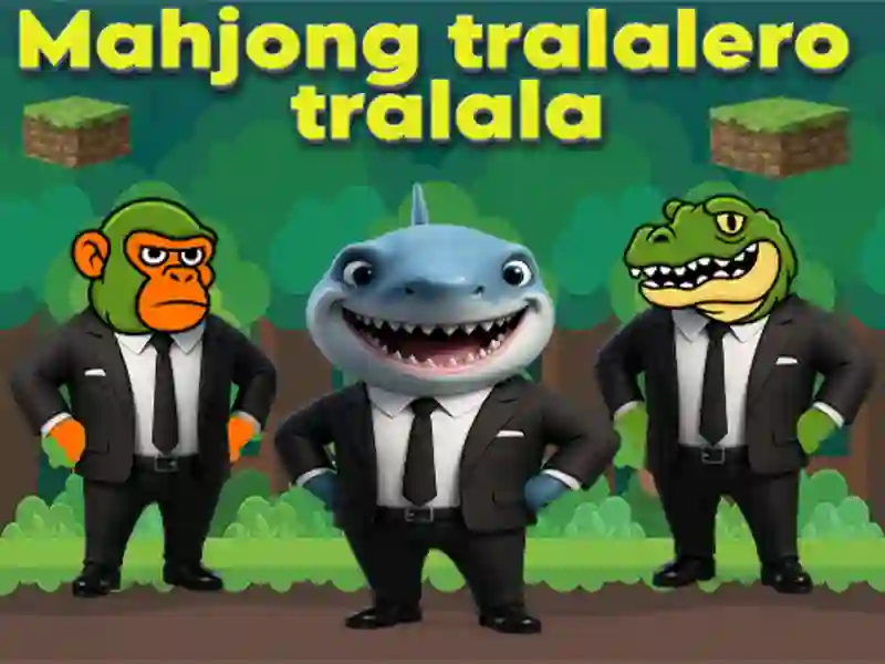 Juego Mahjong Tralalero Tralala en línea