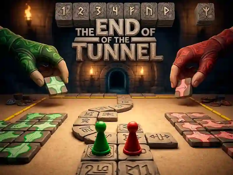 Juego The End of the Tunnel en línea