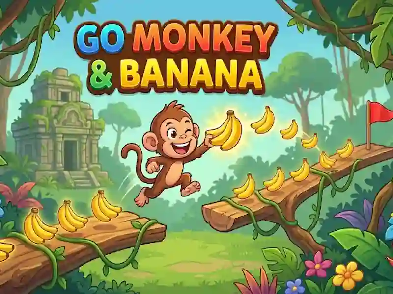 Juego Go monkey & Banana en línea