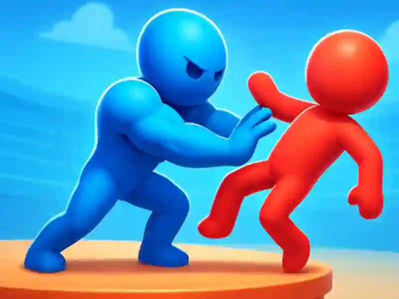 Juego Pusente del ejército de Stickman en línea