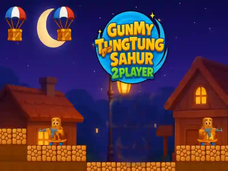 Juego Pistola mi tung tung sahur 2 jugador en línea