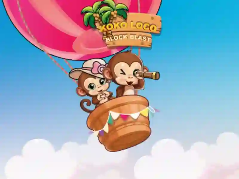 Juego Koko Loco Block Blast en línea