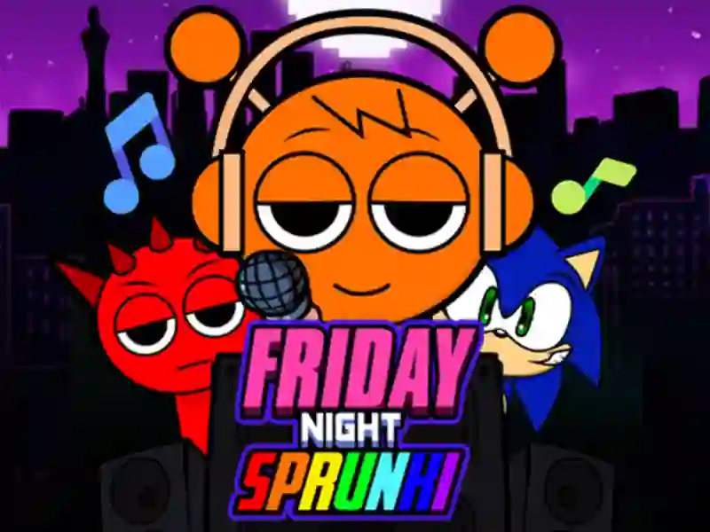 Juego Viernes por la noche Sprunki en línea