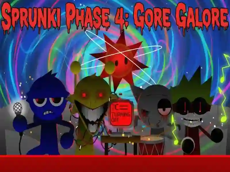 Juego Sprunki Fase 4: Gore en abundancia en línea