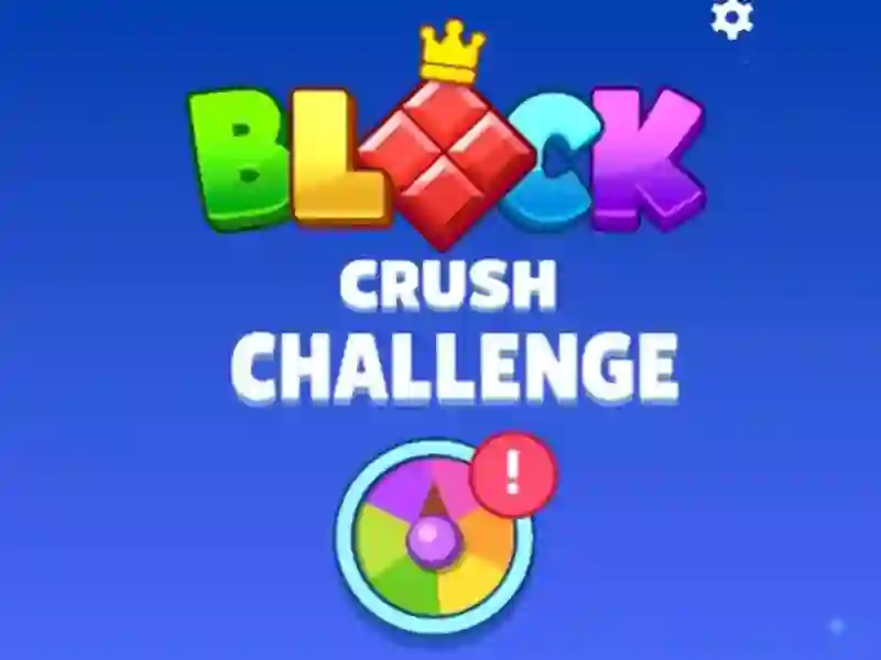 Juego Bloque Crush Challenge en línea