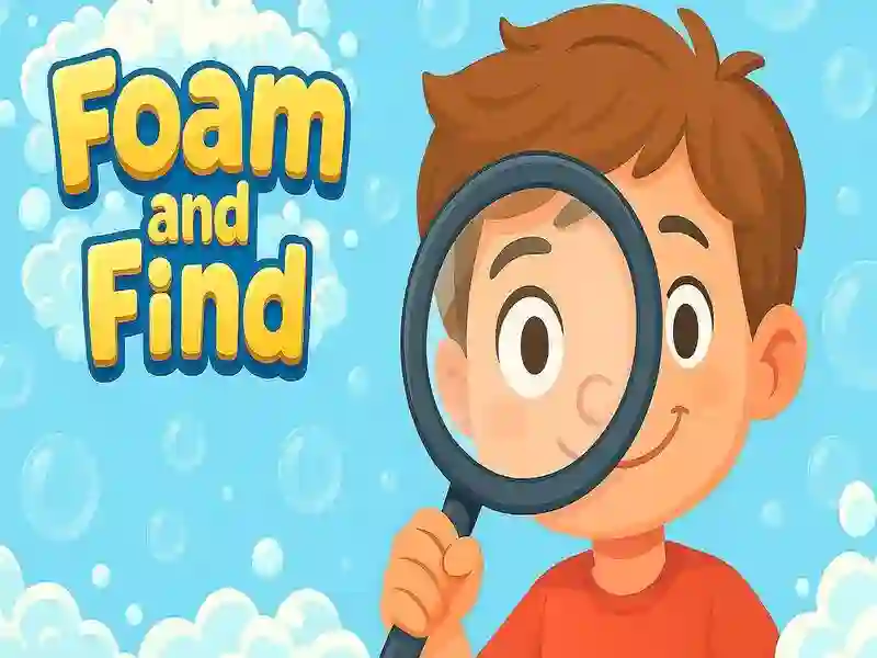 Juego Espuma y encontrar en línea